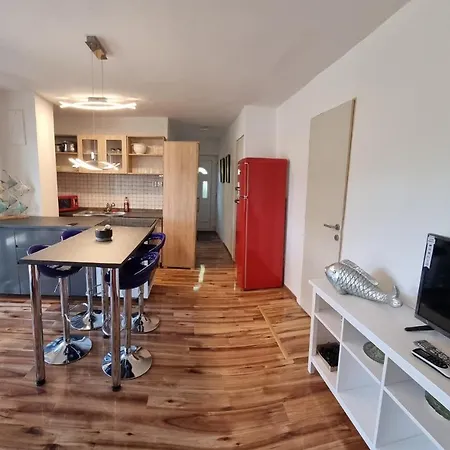 Rakoczi Appartmanhaz 3 Szobaval 4-7 Fore * Balatonmáriafürdő