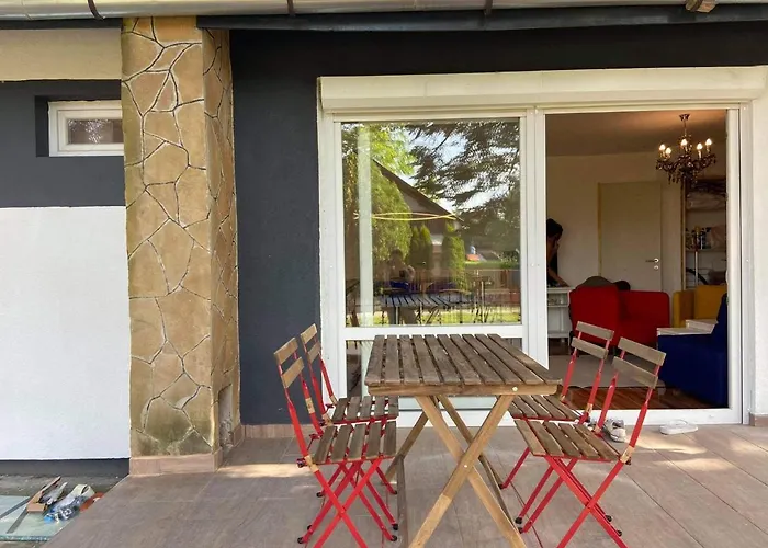 Rakoczi Appartmanhaz 3 Szobaval 4-7 Fore Balatonmáriafürdő