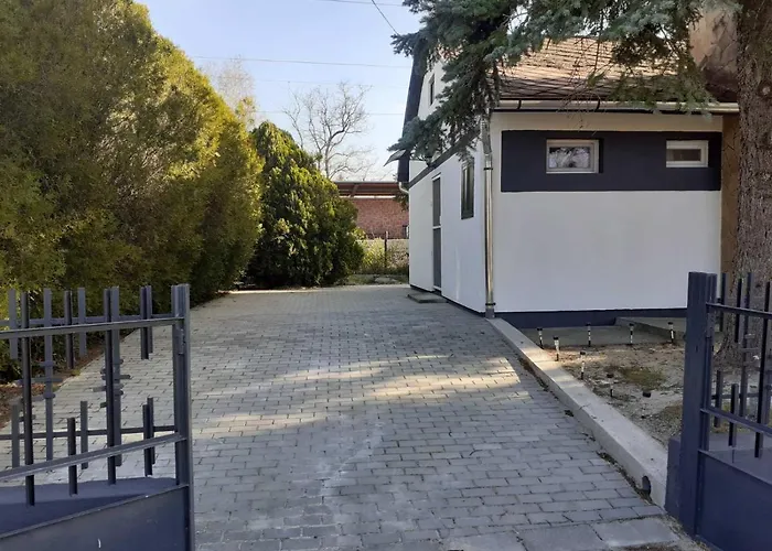 Rakoczi Appartmanhaz 3 Szobaval 4-7 Fore * Balatonmáriafürdő